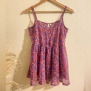 Frenchi Floral Tank